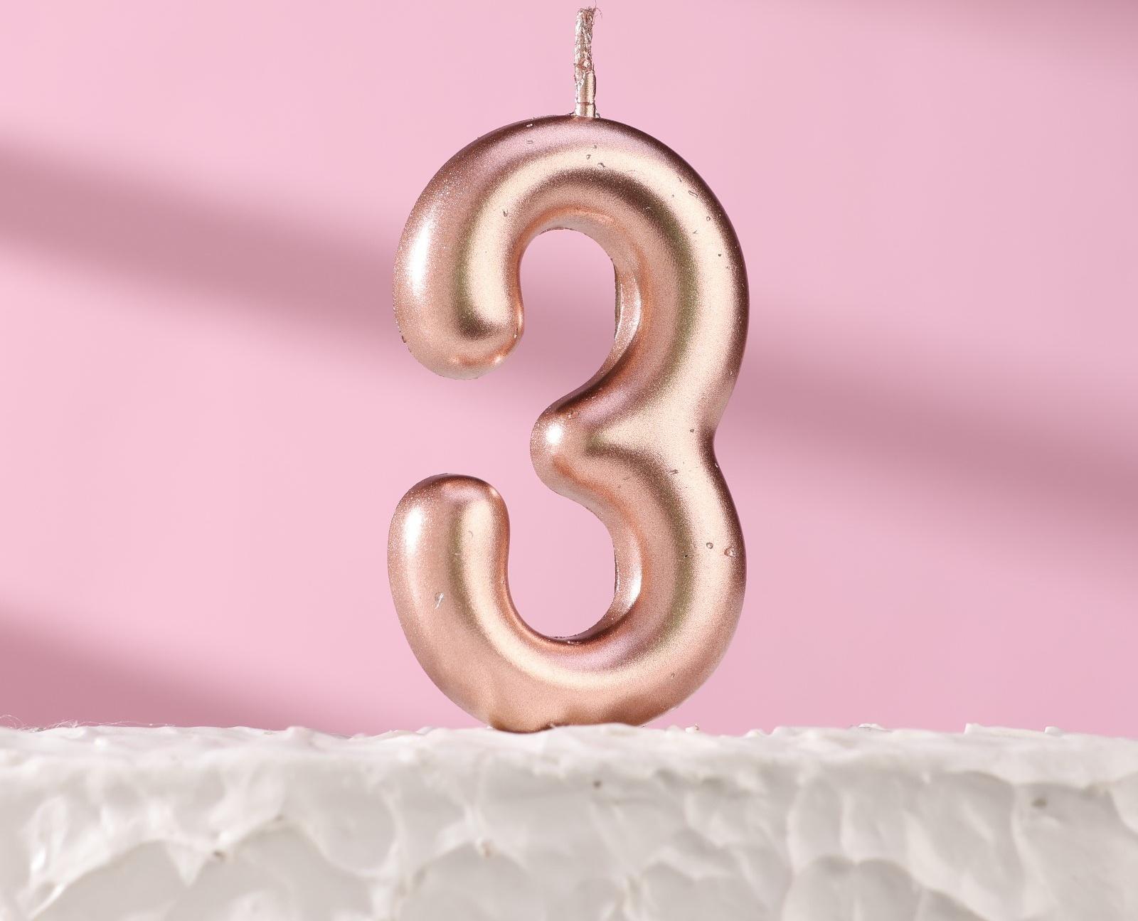 Свеча в торт 