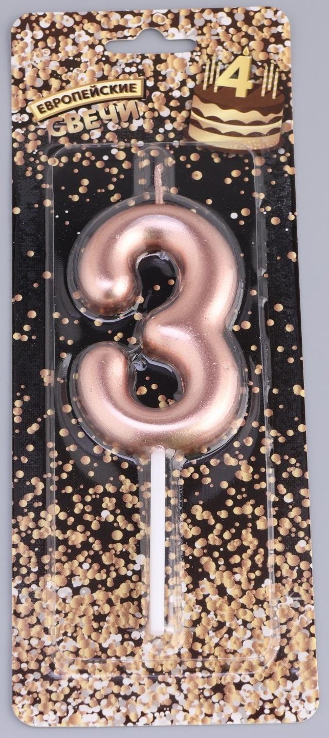 Свеча в торт 