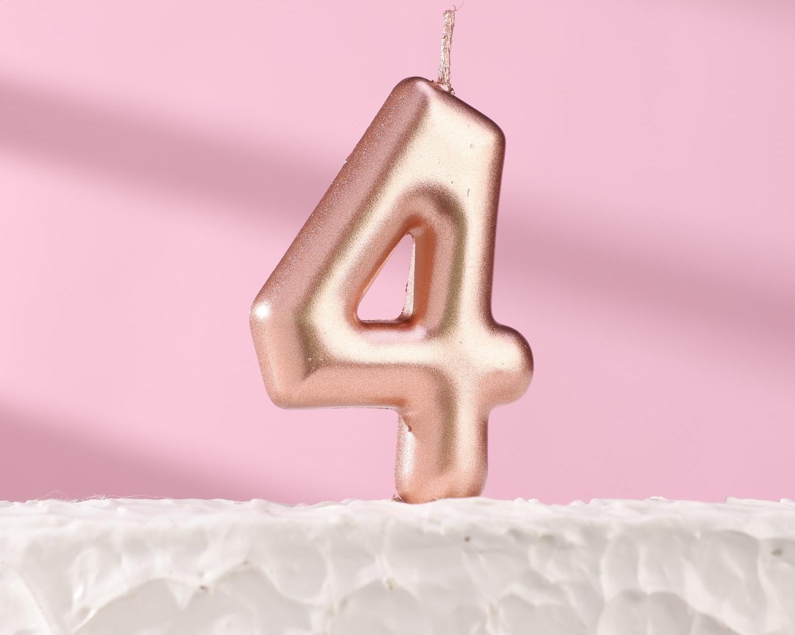 Свеча в торт 