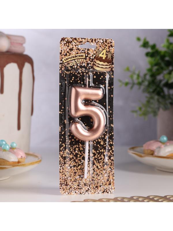 Свеча в торт 