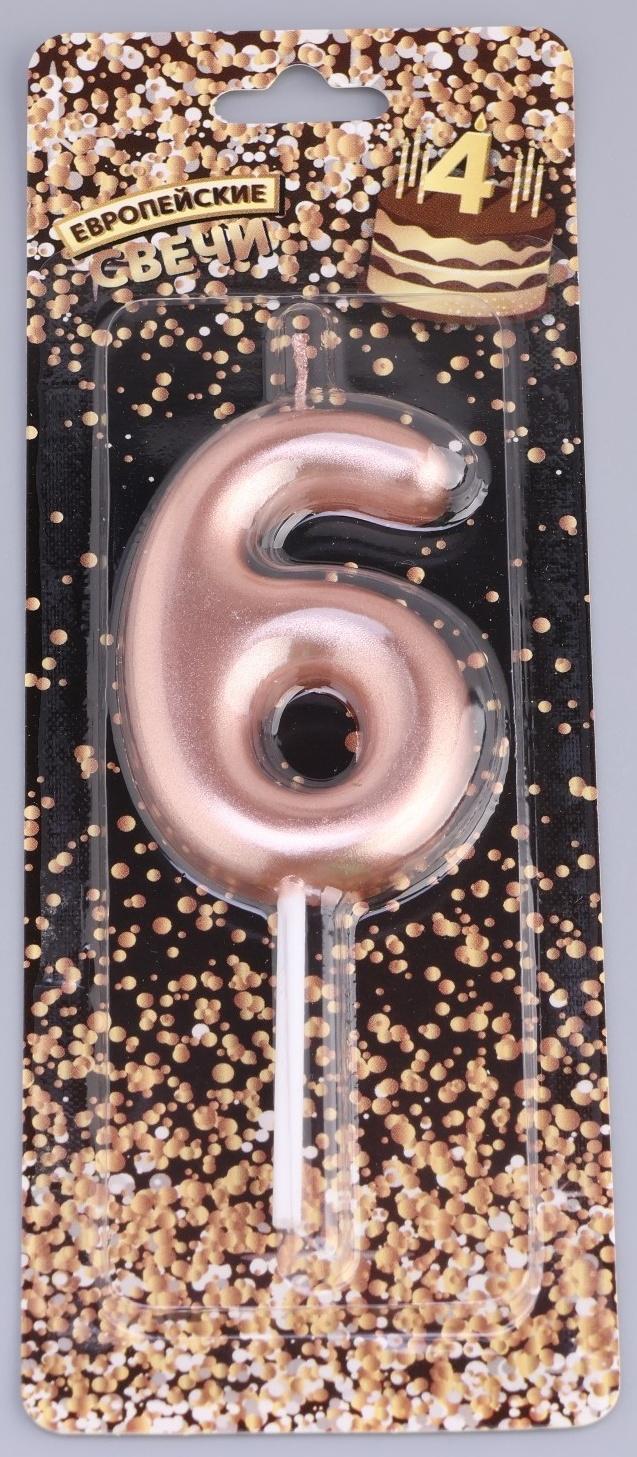 Свеча в торт 