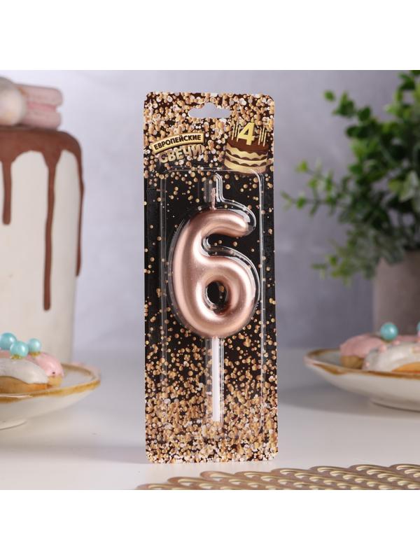 Свеча в торт 