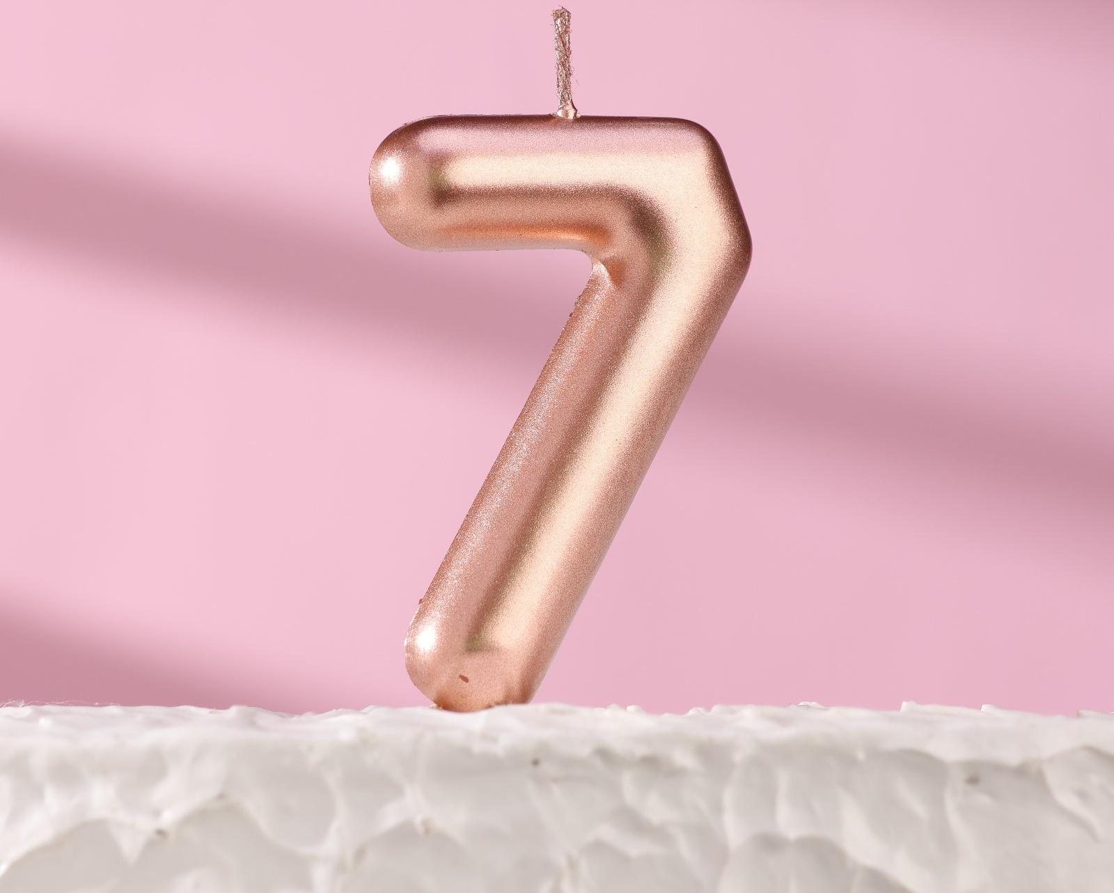 Свеча в торт 