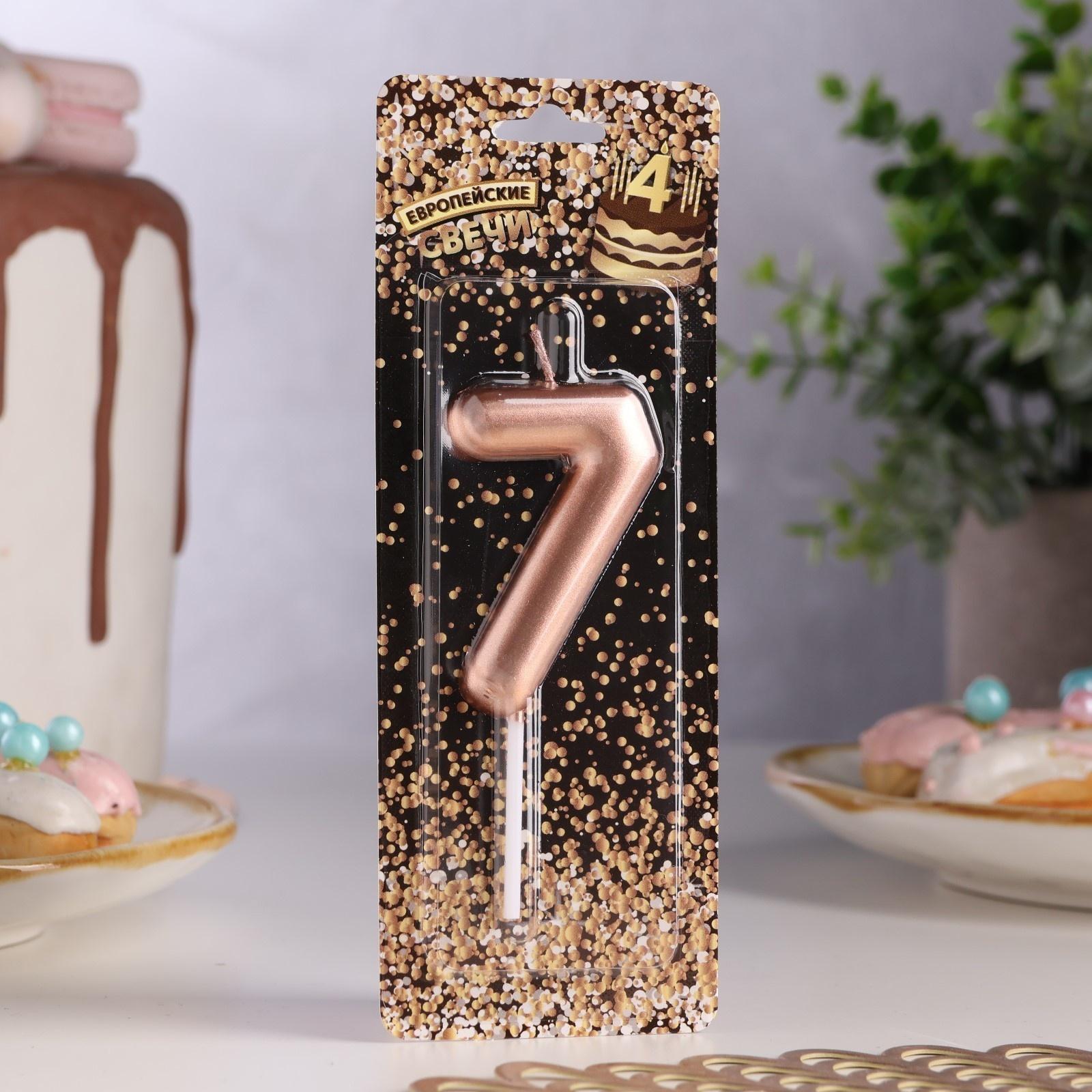 Свеча в торт 