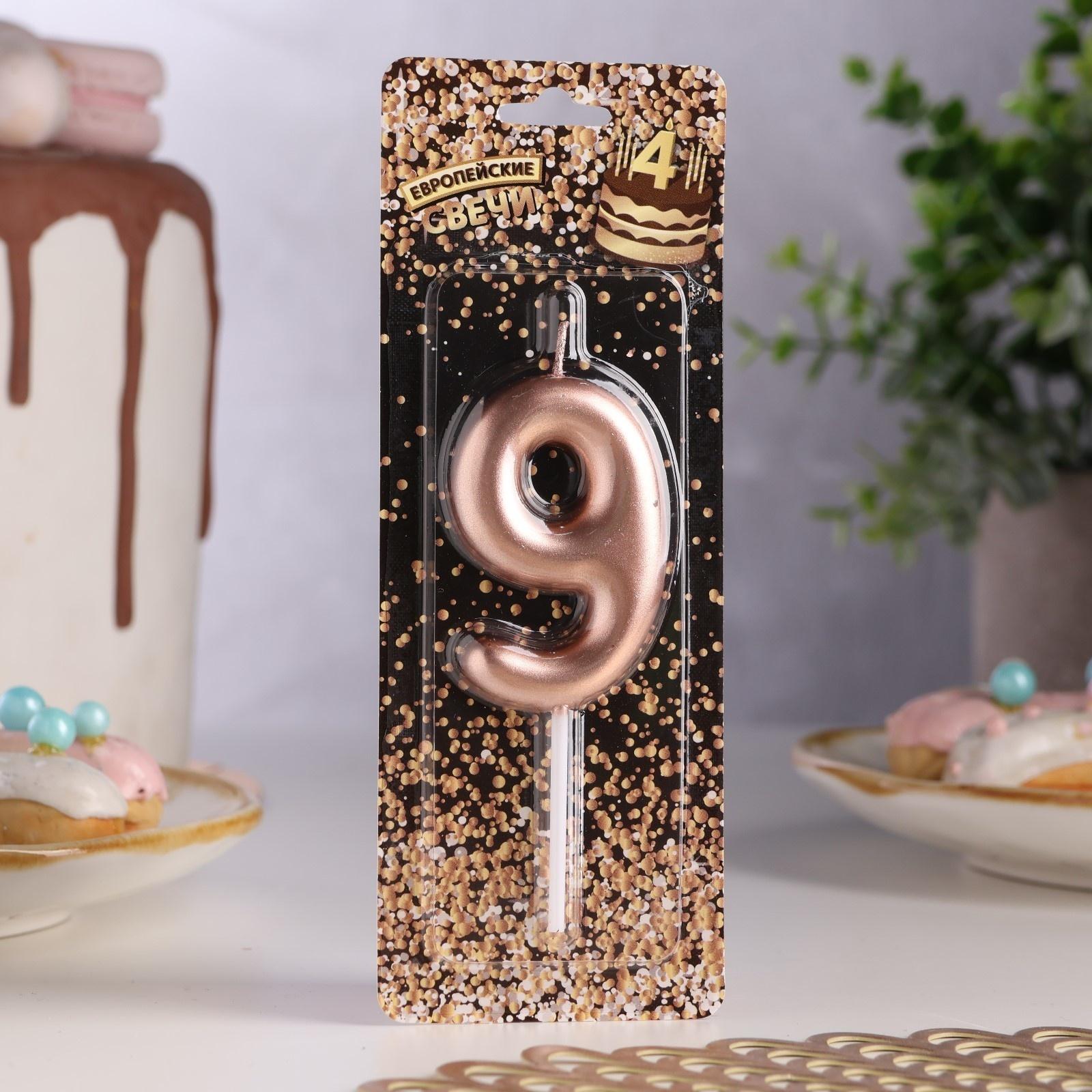 Свеча в торт 