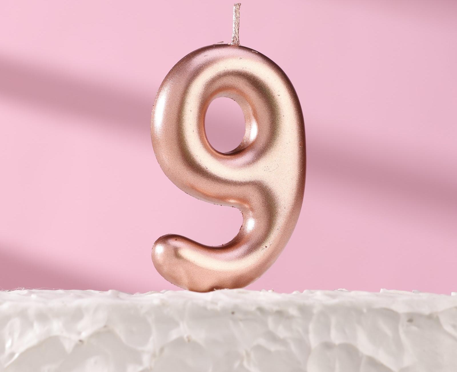 Свеча в торт 