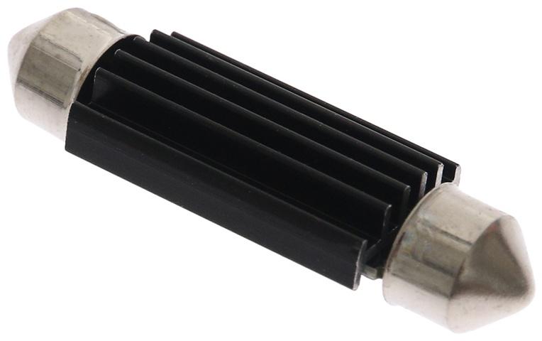 Автолампа светодиодная C5W, 12 В, 3 SMD, 41 мм, свет белый