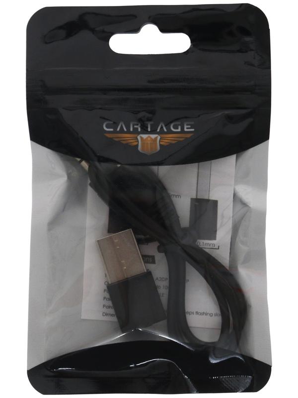 Адаптер для автомобиля, Car Bluetooth 5.0, провод AUX