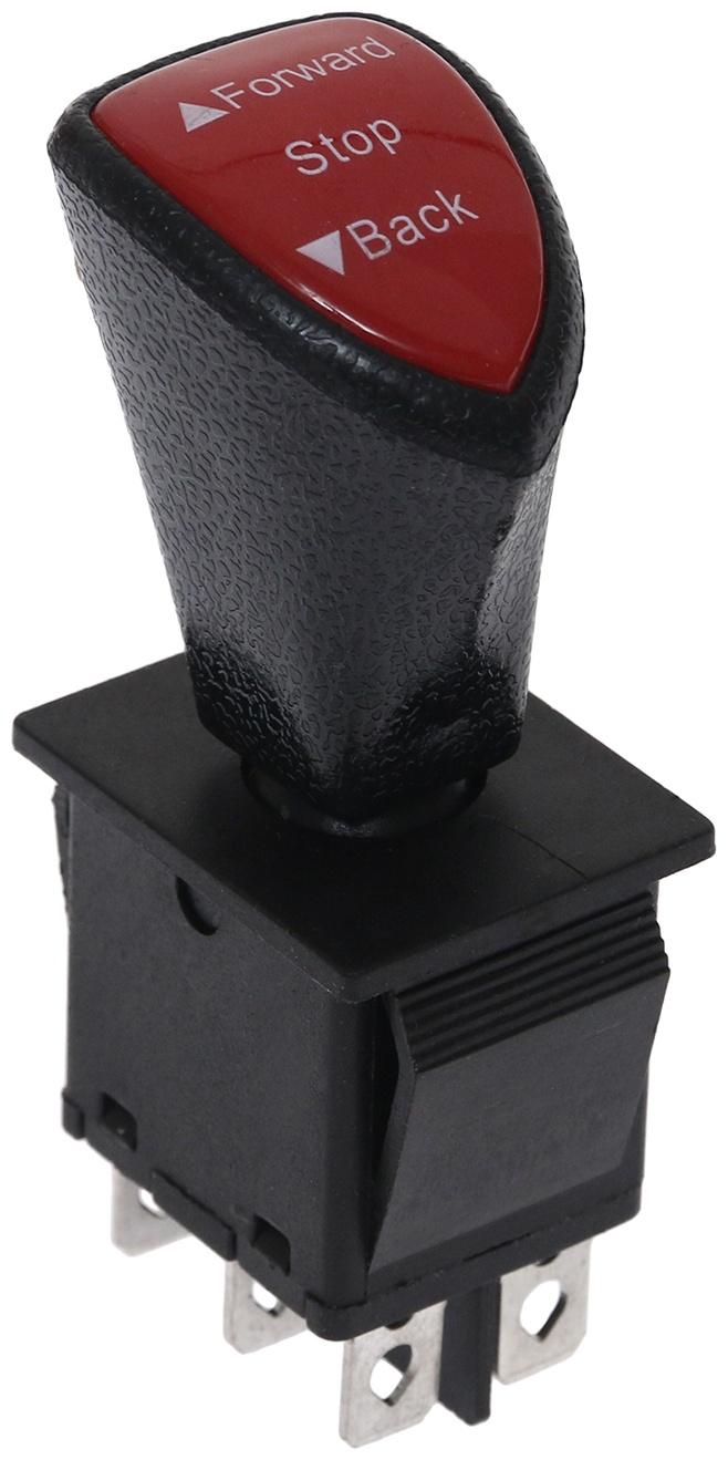 Выключатель, 6-контактный с фиксацией, 220 В, 16 А