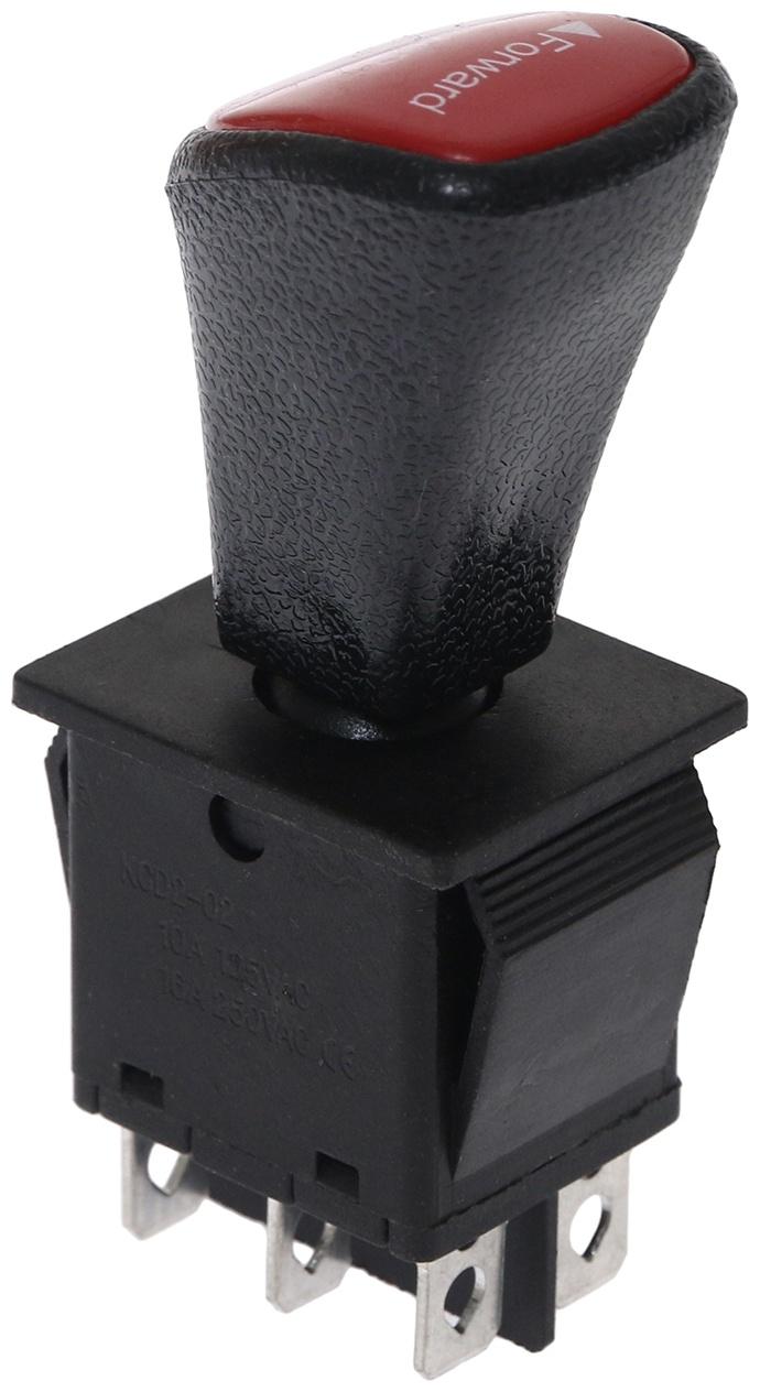 Выключатель, 6-контактный с фиксацией, 220 В, 16 А