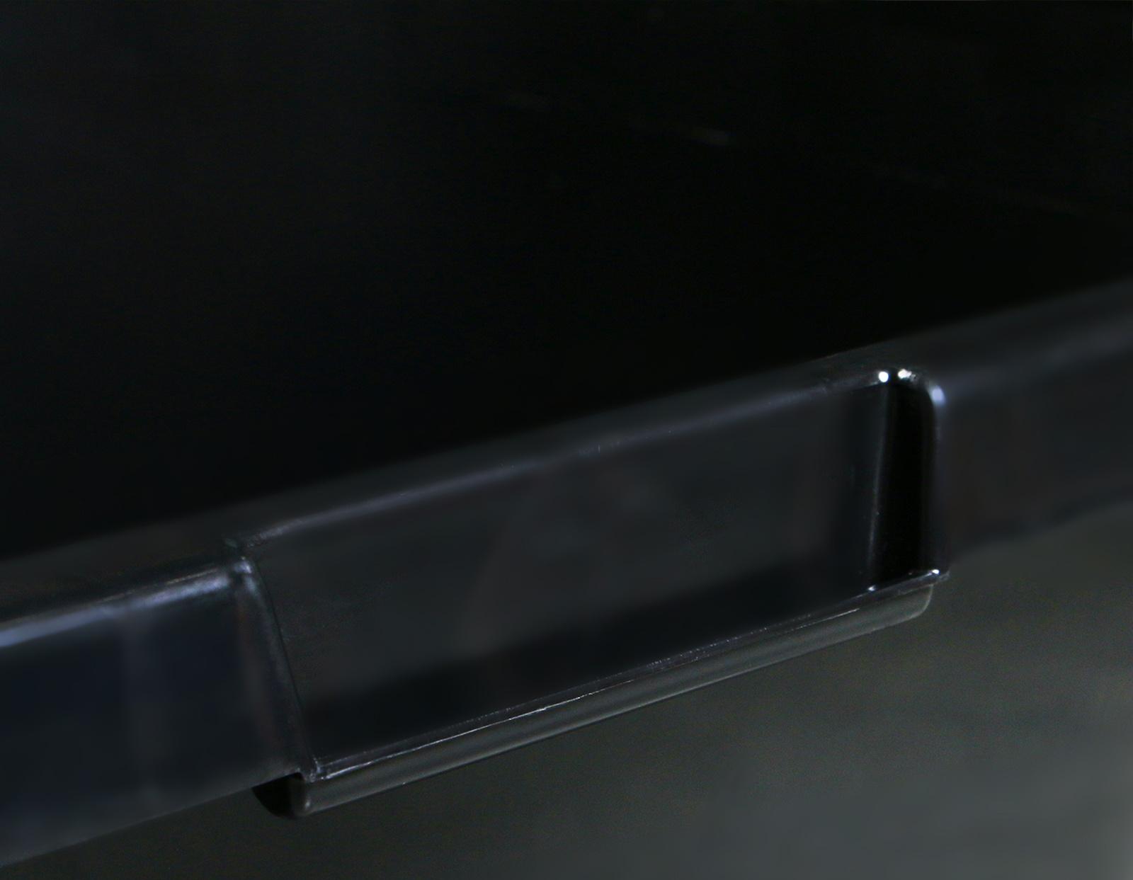 Таз строительный, 120 л, прямоугольный, морозостойкий, ударопрочный, пластик