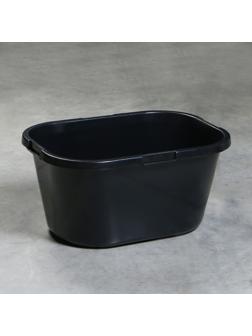 Таз строительный, 120 л, прямоугольный, морозостойкий, ударопрочный, пластик