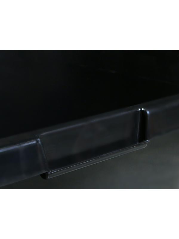 Таз строительный, 120 л, прямоугольный, морозостойкий, ударопрочный, пластик