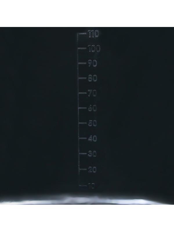 Таз строительный, 120 л, прямоугольный, морозостойкий, ударопрочный, пластик