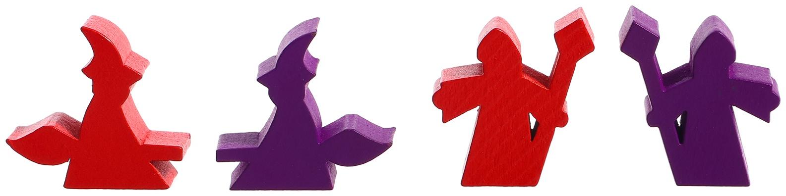 Настольная игра «Битва магов», 2-4 игроков, 3+