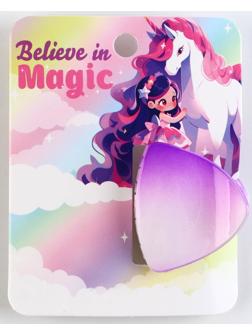 Краб для волос «Believe in magic», 5 х 5 см