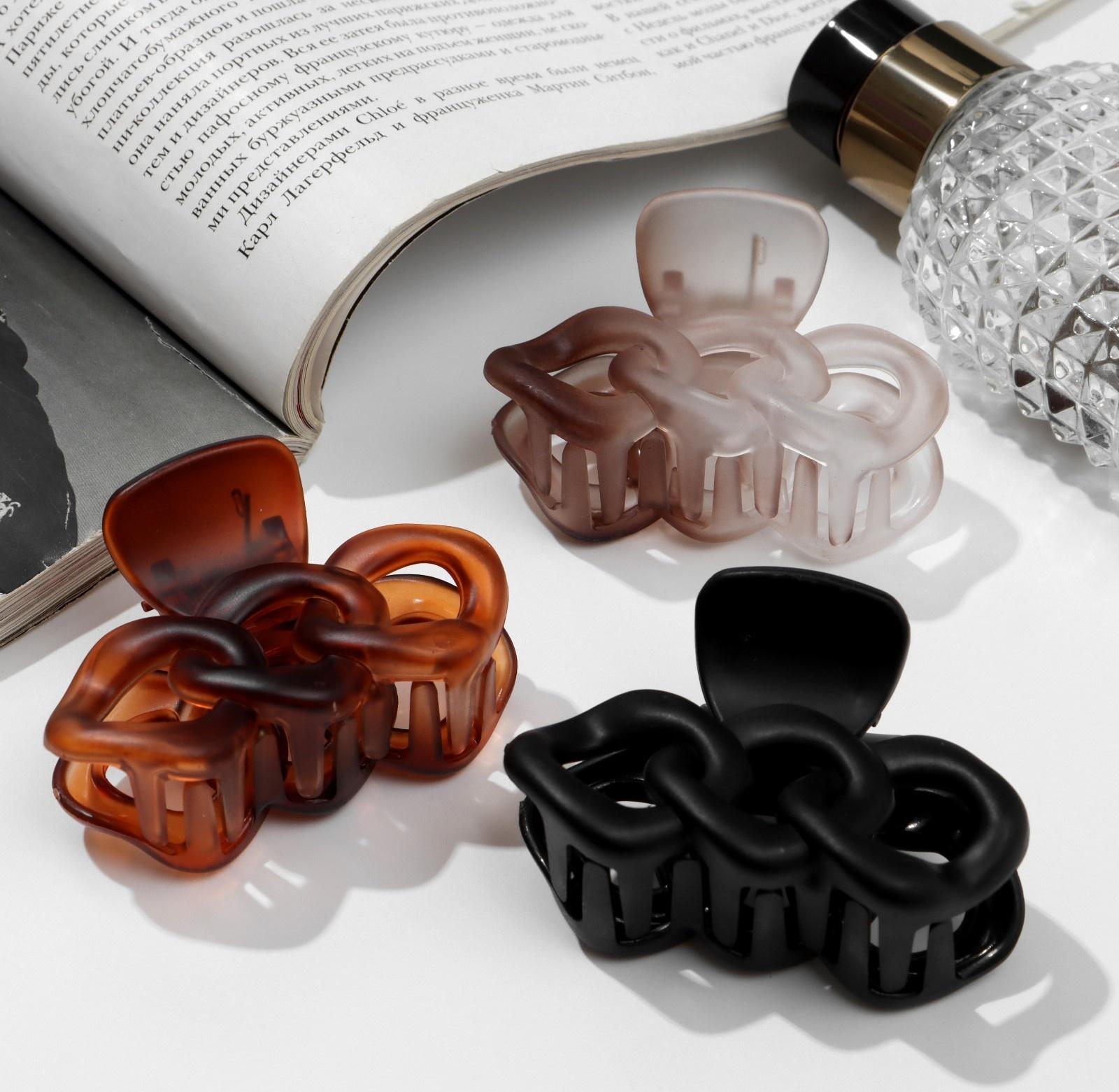 Краб для волос 