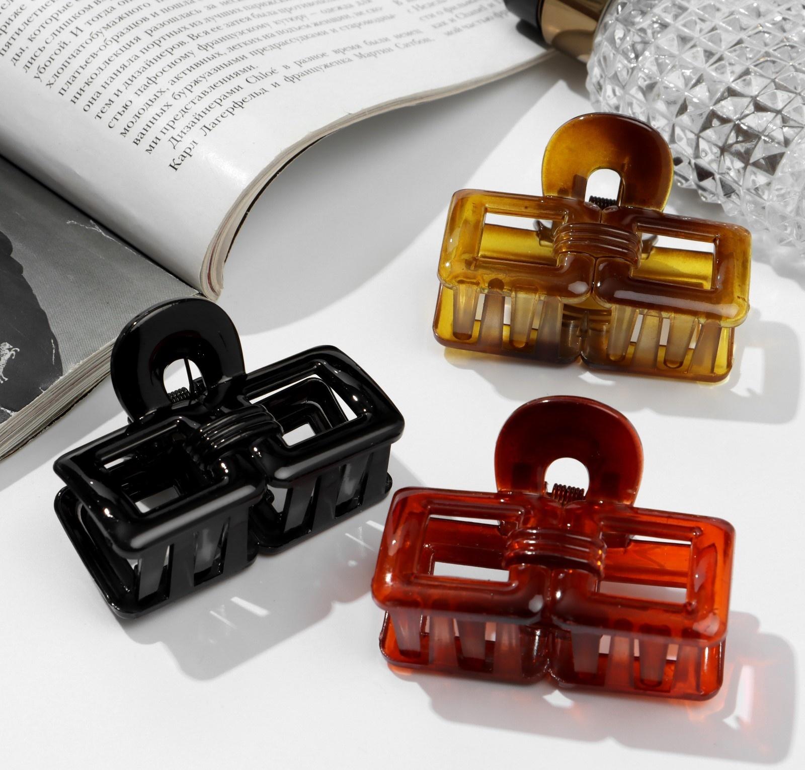 Краб для волос 