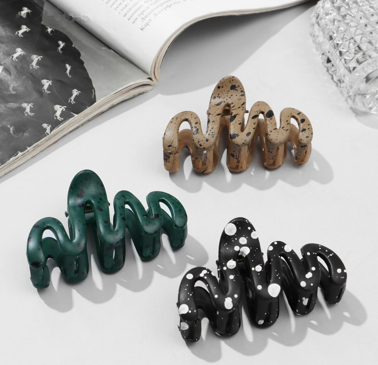 Краб для волос 