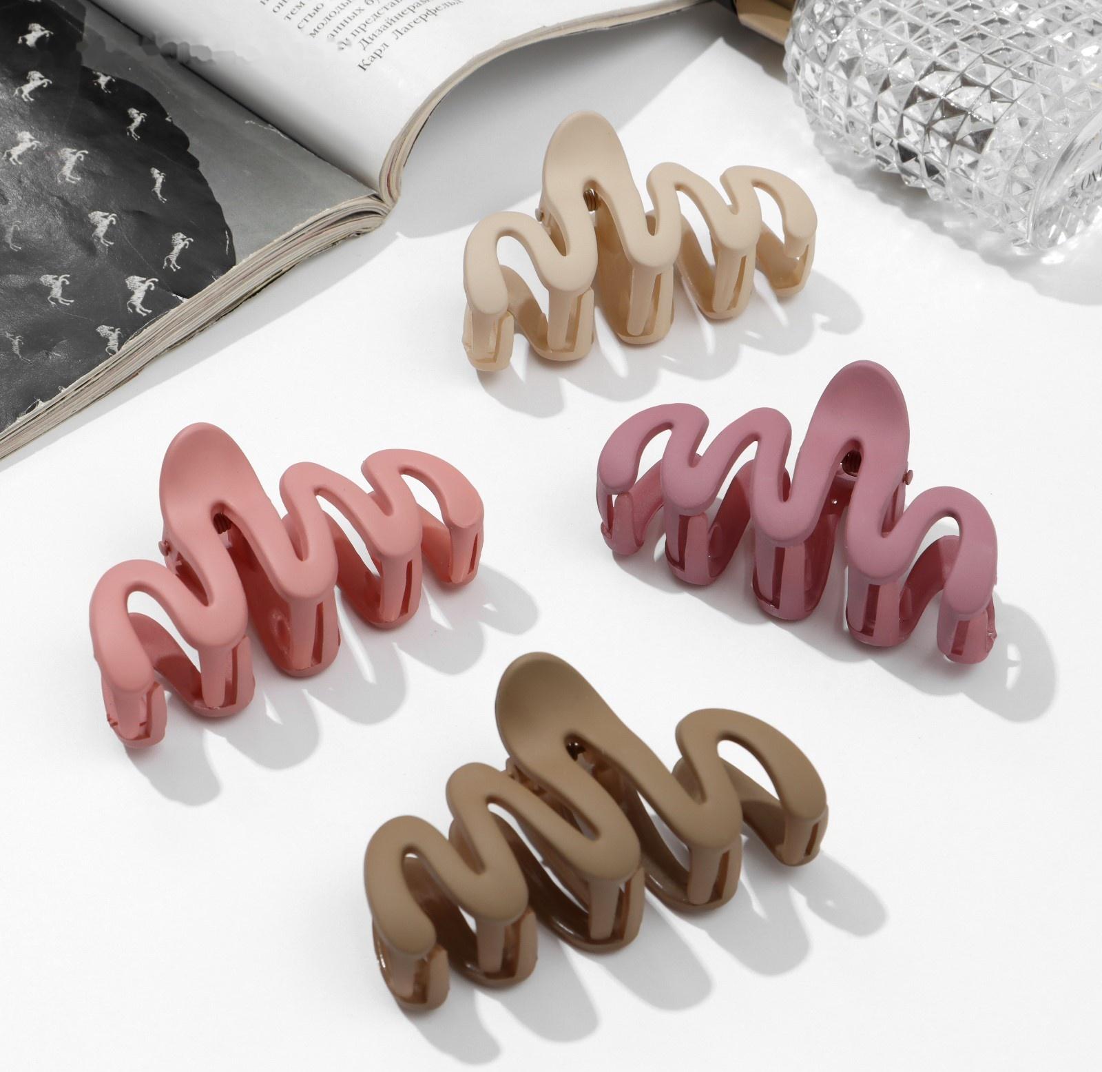 Краб для волос 