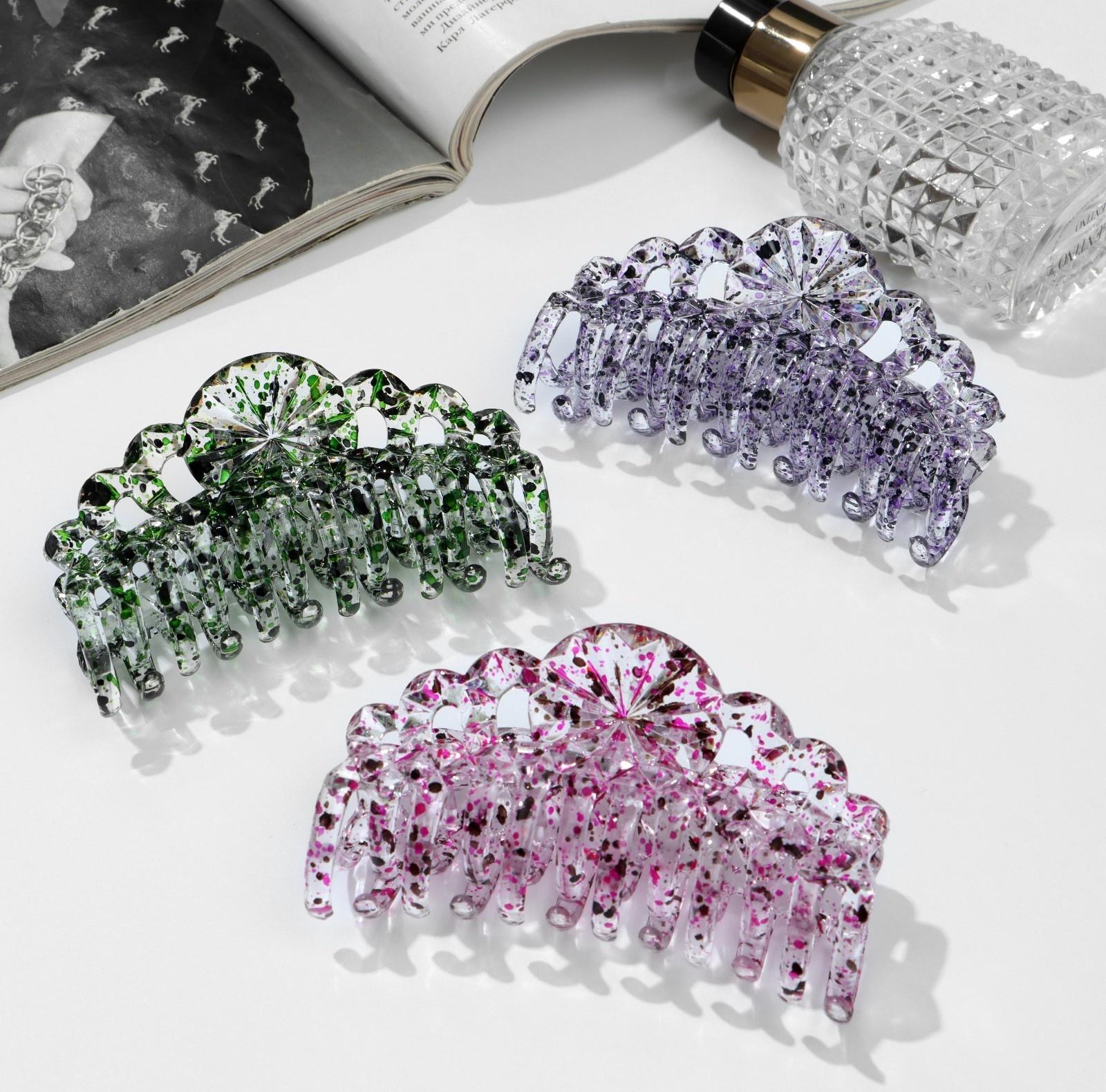 Краб для волос 