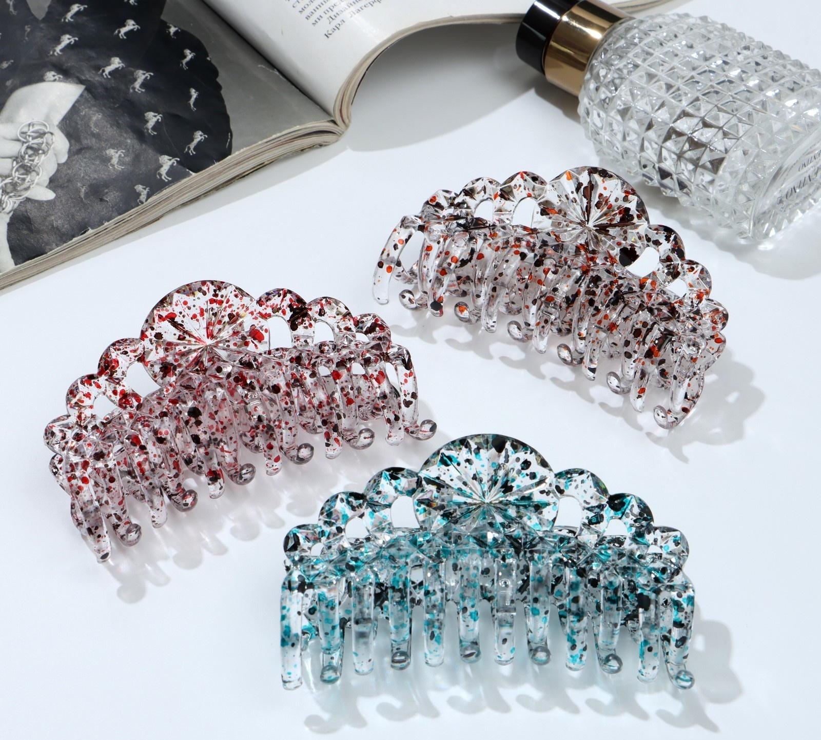 Краб для волос 