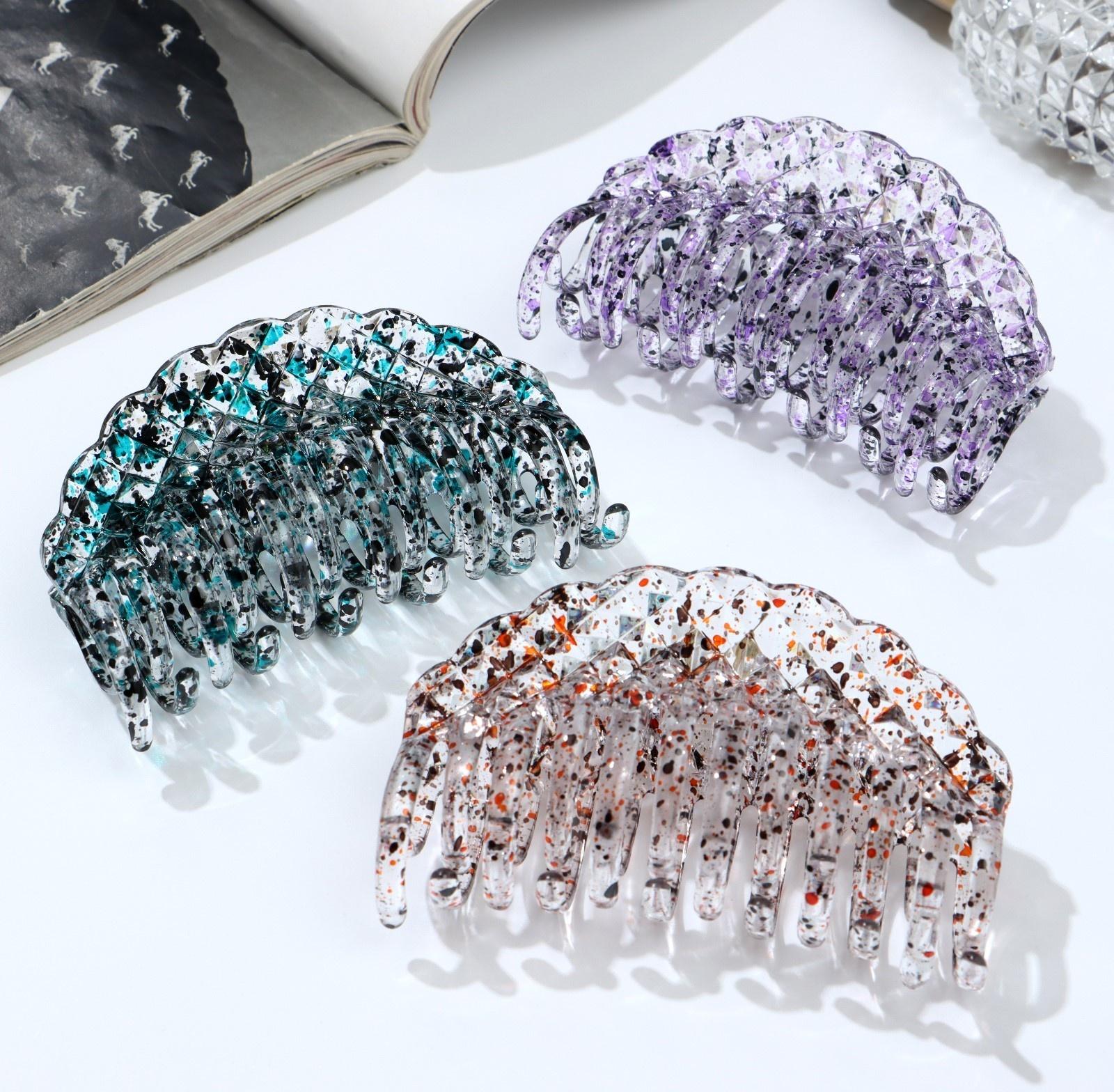 Краб для волос 