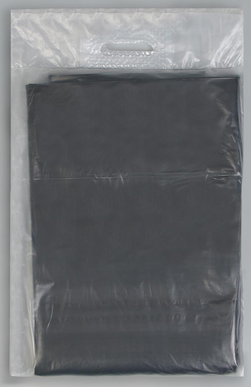 Плёнка полиэтиленовая для пруда, толщина 350 мкм, 3 × 5 м, рукав (1,5 м × 2), чёрная