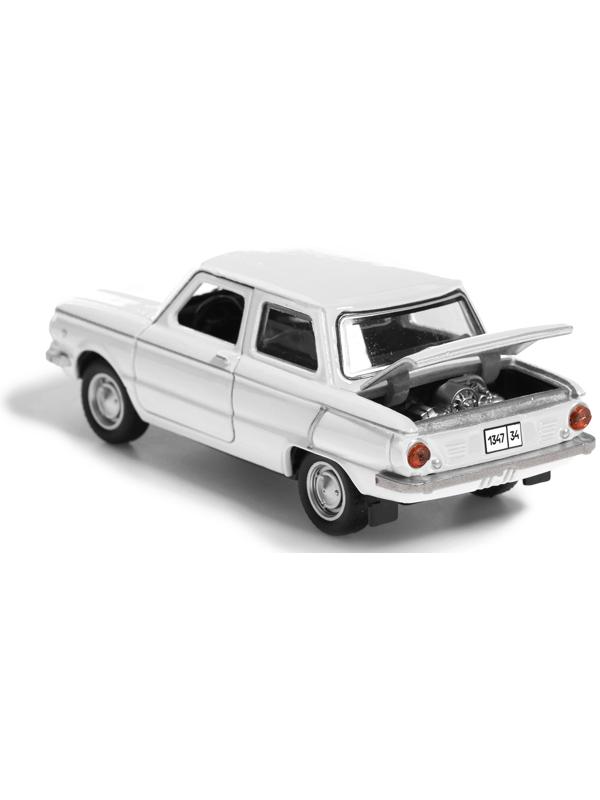 Машина металлическая «Запорожец», инерция, 12 см, белый