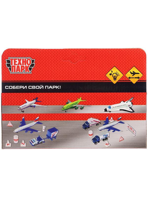 Металлическая модель самолёта «Почта», инерция, 18,5 см