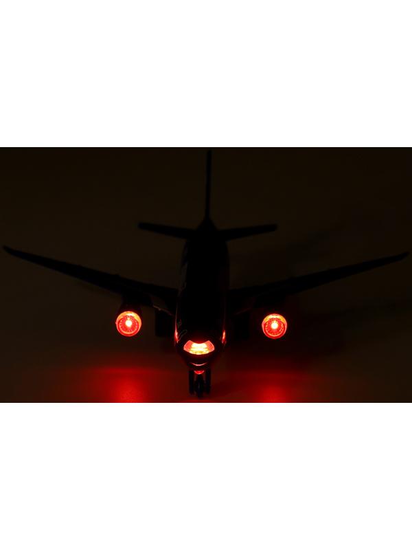 Металлическая модель самолёта «Почта», инерция, 18,5 см