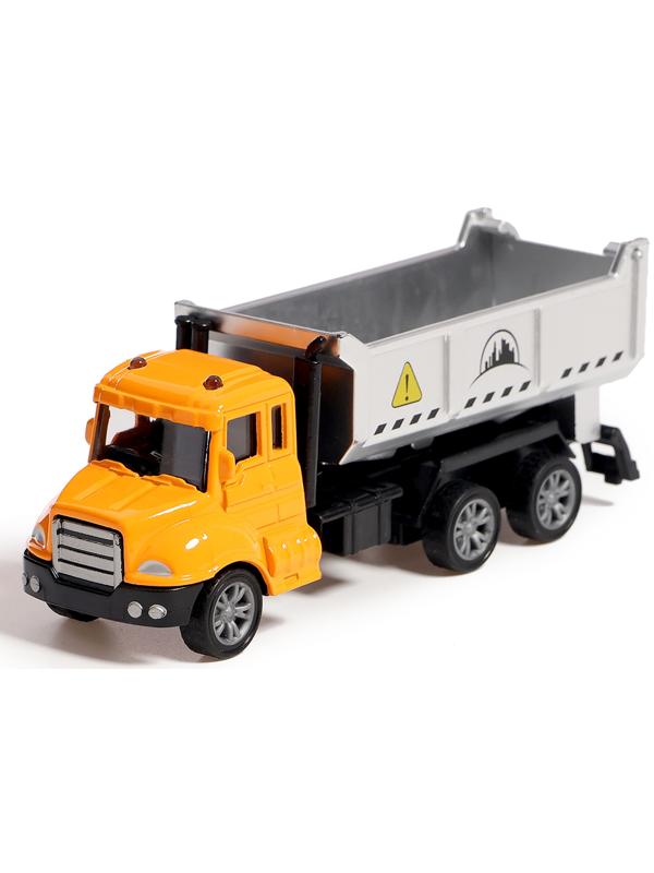 Грузовик металлический «Самосвал», инерция, подвижные детали, 13 см