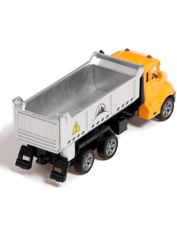 Грузовик металлический «Самосвал», инерция, подвижные детали, 13 см