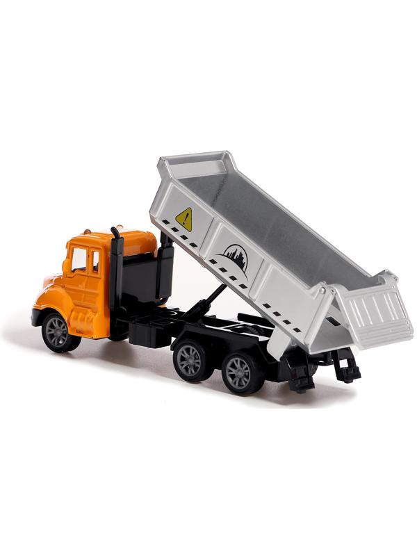 Грузовик металлический «Самосвал», инерция, подвижные детали, 13 см