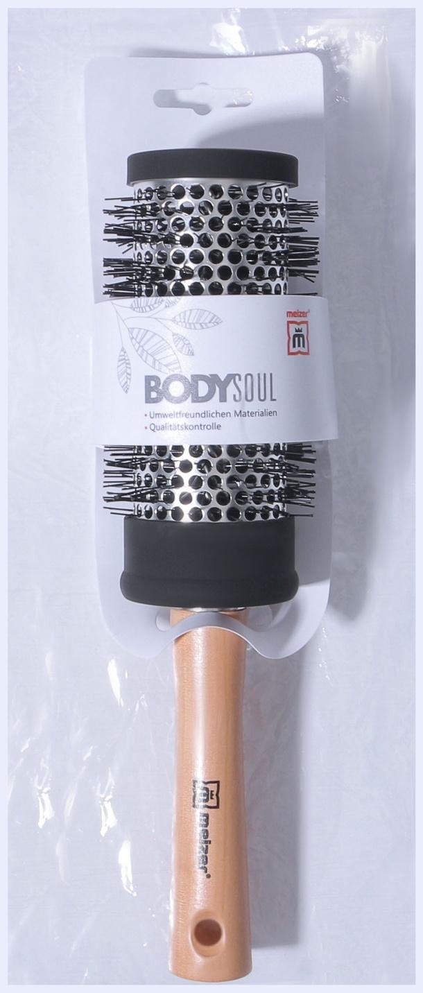 Брашинг, вентилируемый, d = 4,7/5,8 × 23 см, цвет чёрный