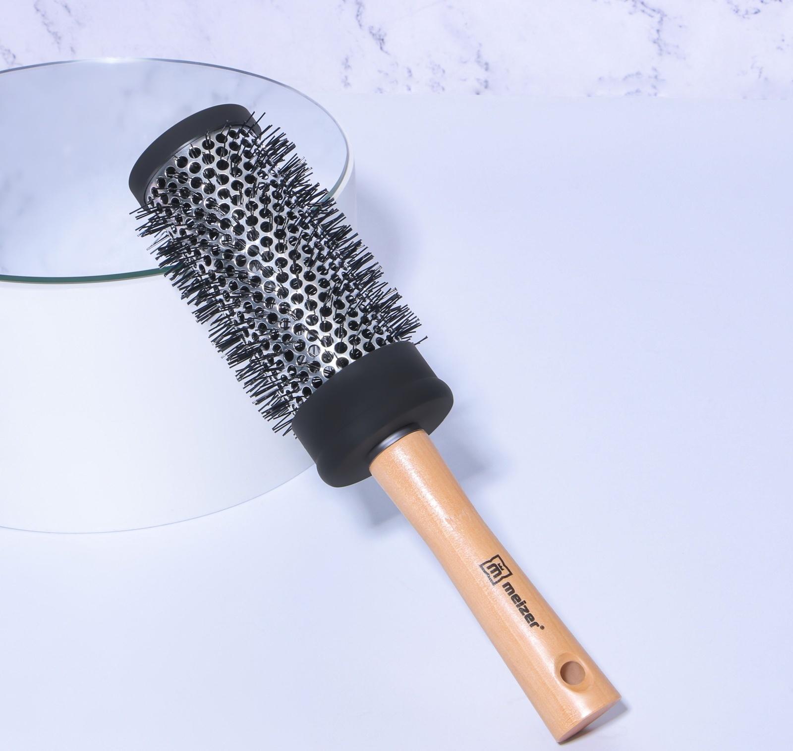 Брашинг, вентилируемый, d = 4,7/5,8 × 23 см, цвет чёрный