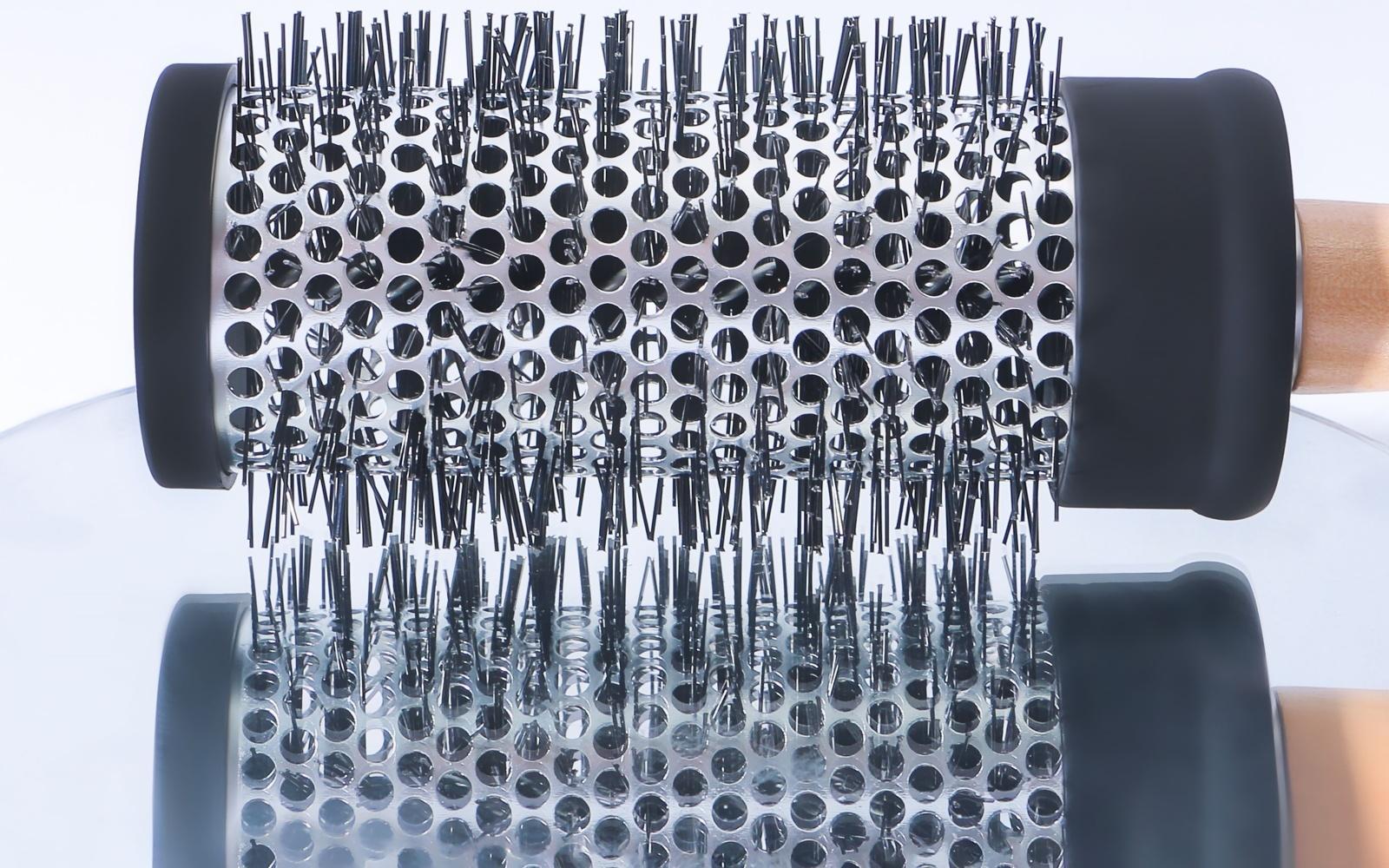 Брашинг, вентилируемый, d = 4,7/5,8 × 23 см, цвет чёрный