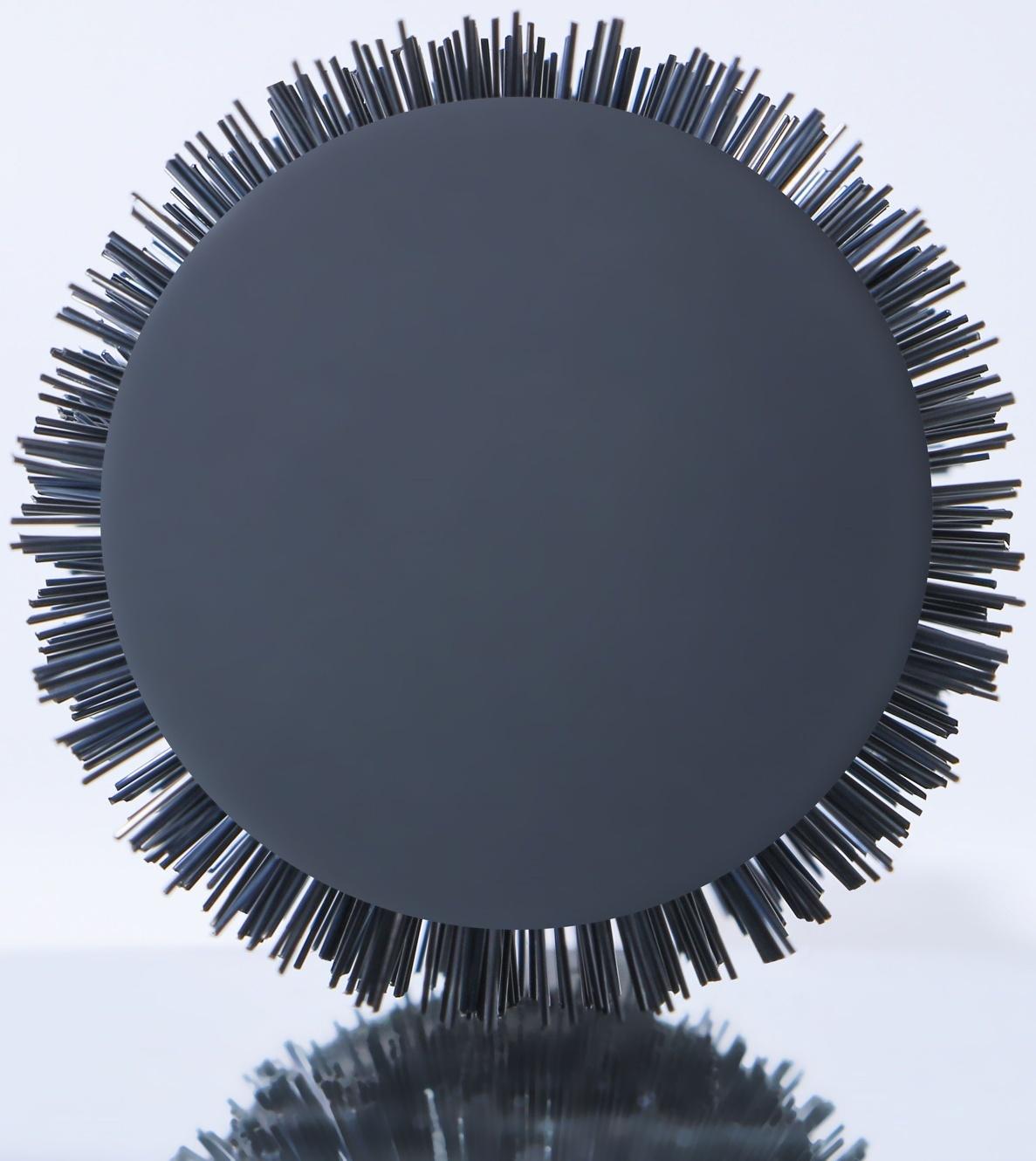 Брашинг, вентилируемый, d = 4,7/5,8 × 23 см, цвет чёрный