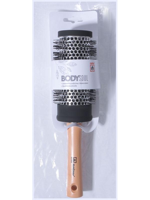 Брашинг, вентилируемый, d = 4,7/5,8 × 23 см, цвет чёрный