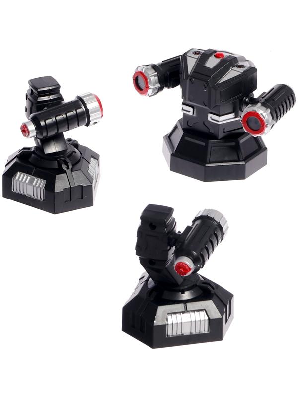 ЭВРИКИ Шпионы, Лазерная сигнализация, работает от батареек