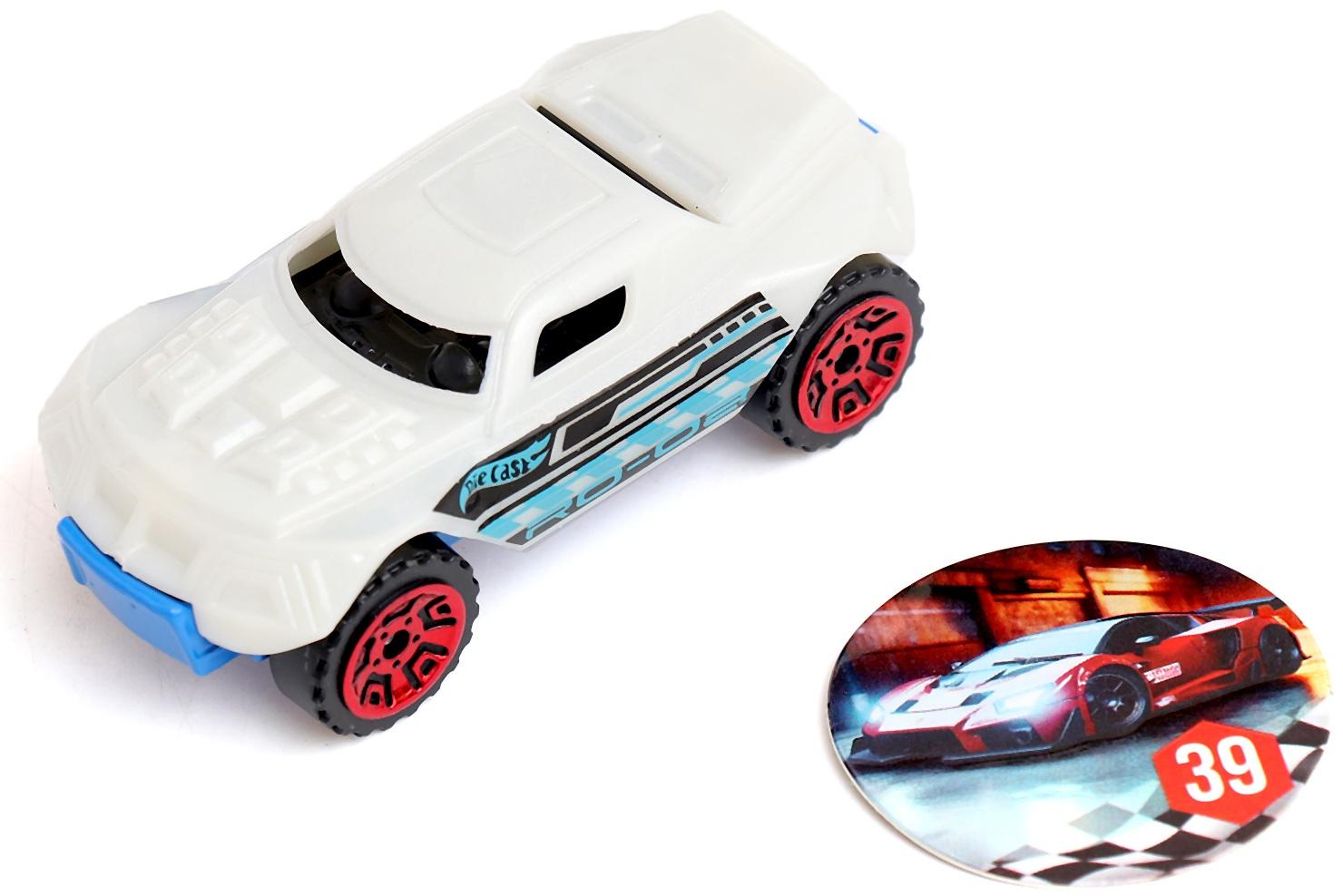 АВТОГРАД Машина металлическая 