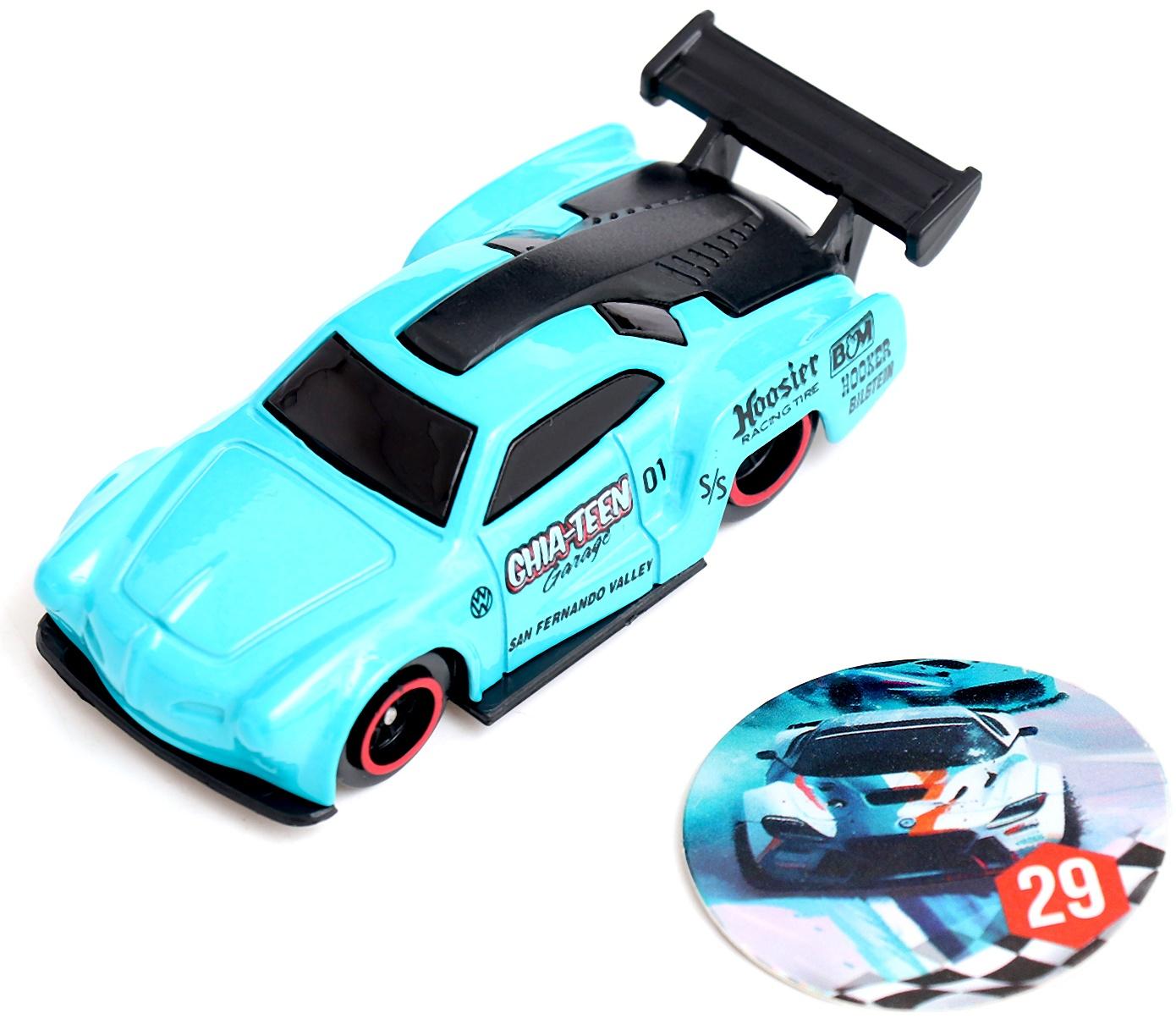 АВТОГРАД Машина металлическая 