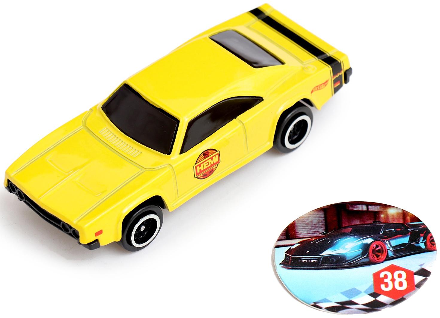 АВТОГРАД Машина металлическая 