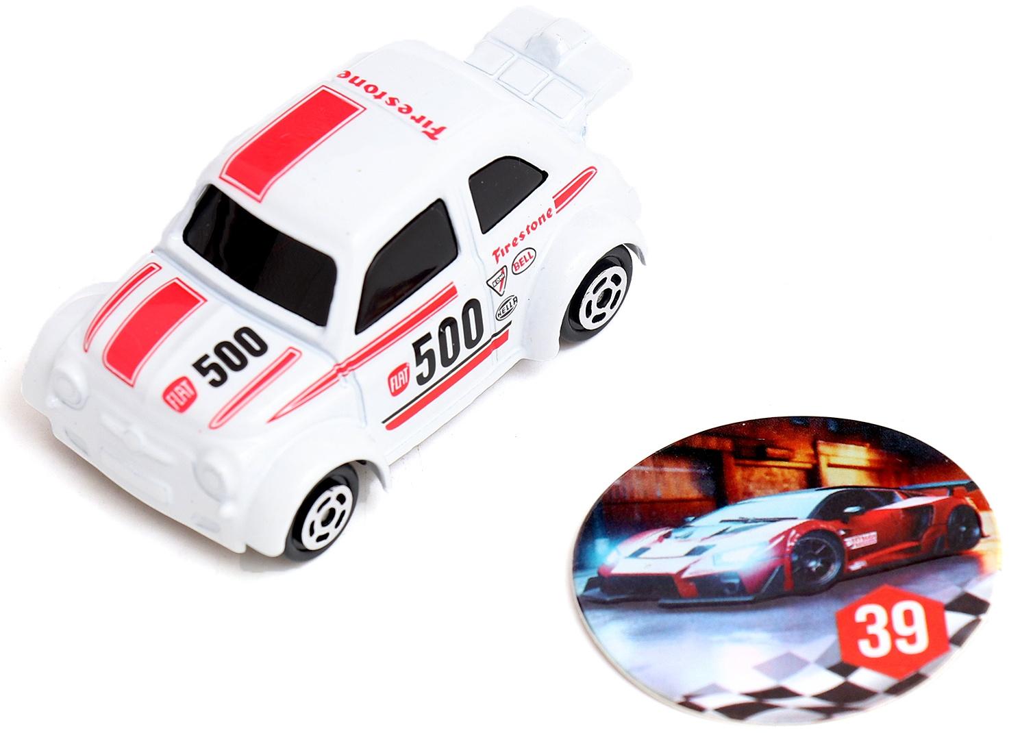 АВТОГРАД Машина металлическая 