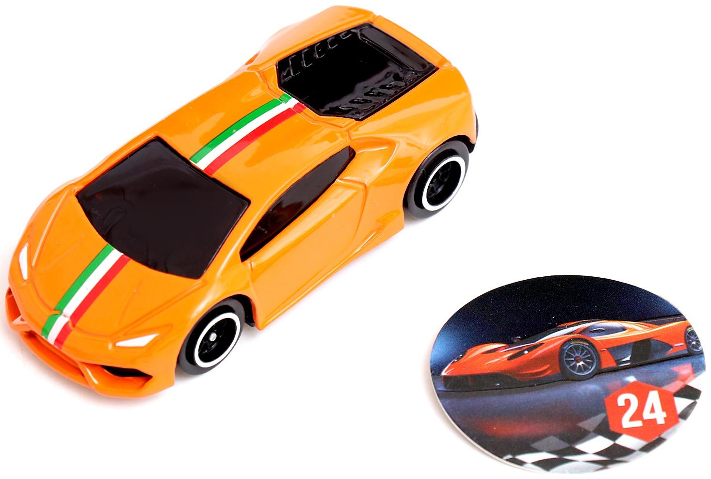 АВТОГРАД Машина металлическая 