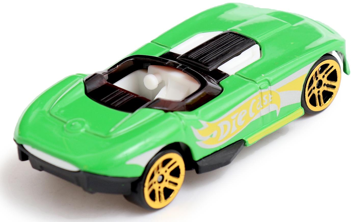 АВТОГРАД Машина металлическая 