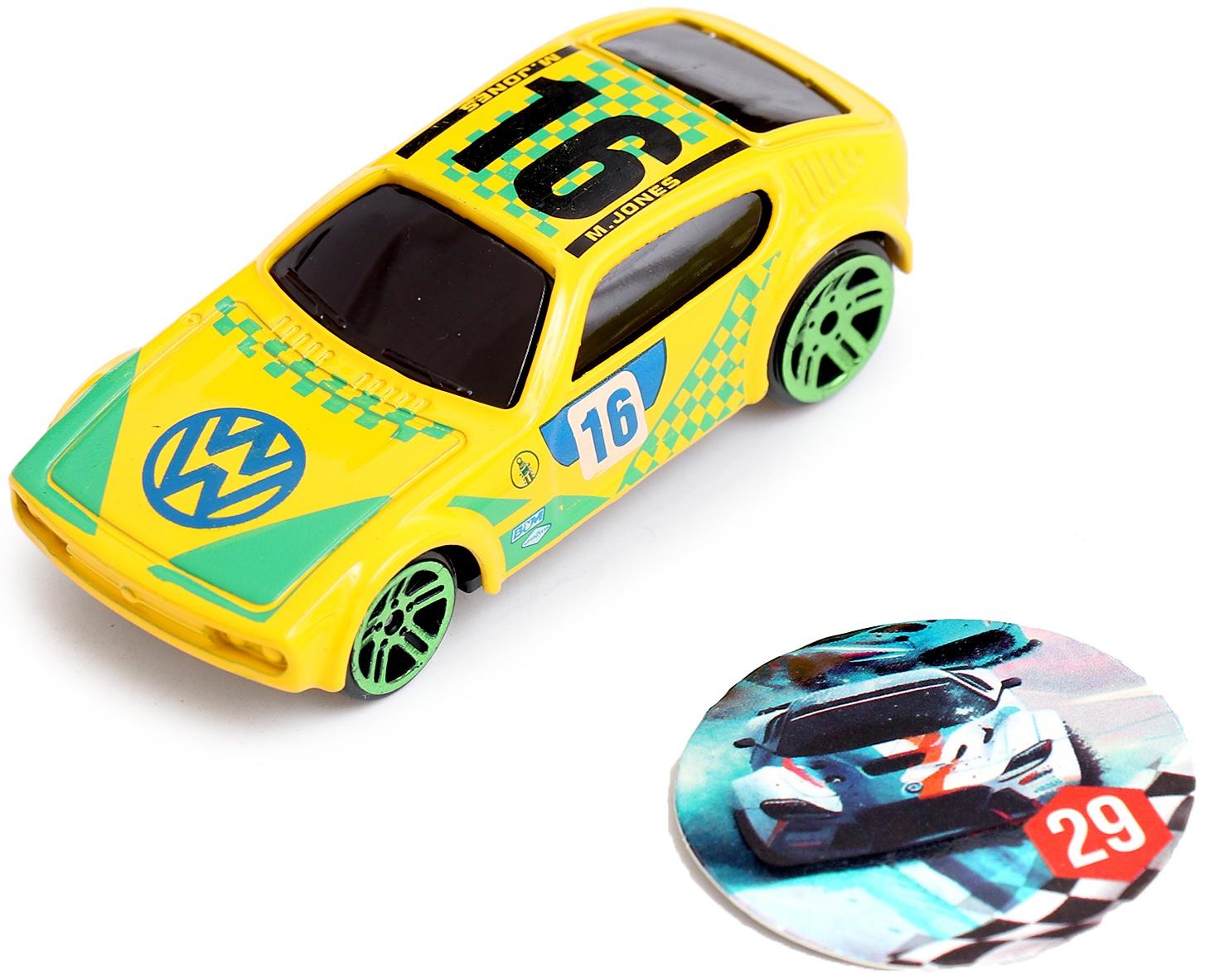 АВТОГРАД Машина металлическая 