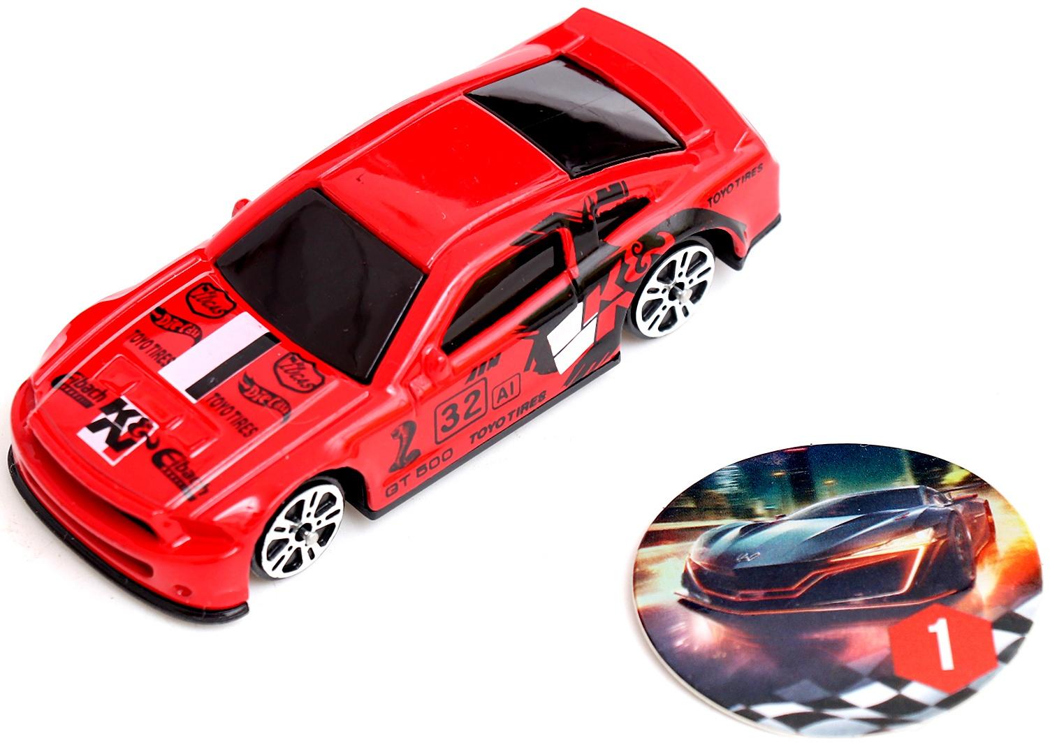 АВТОГРАД Машина металлическая 