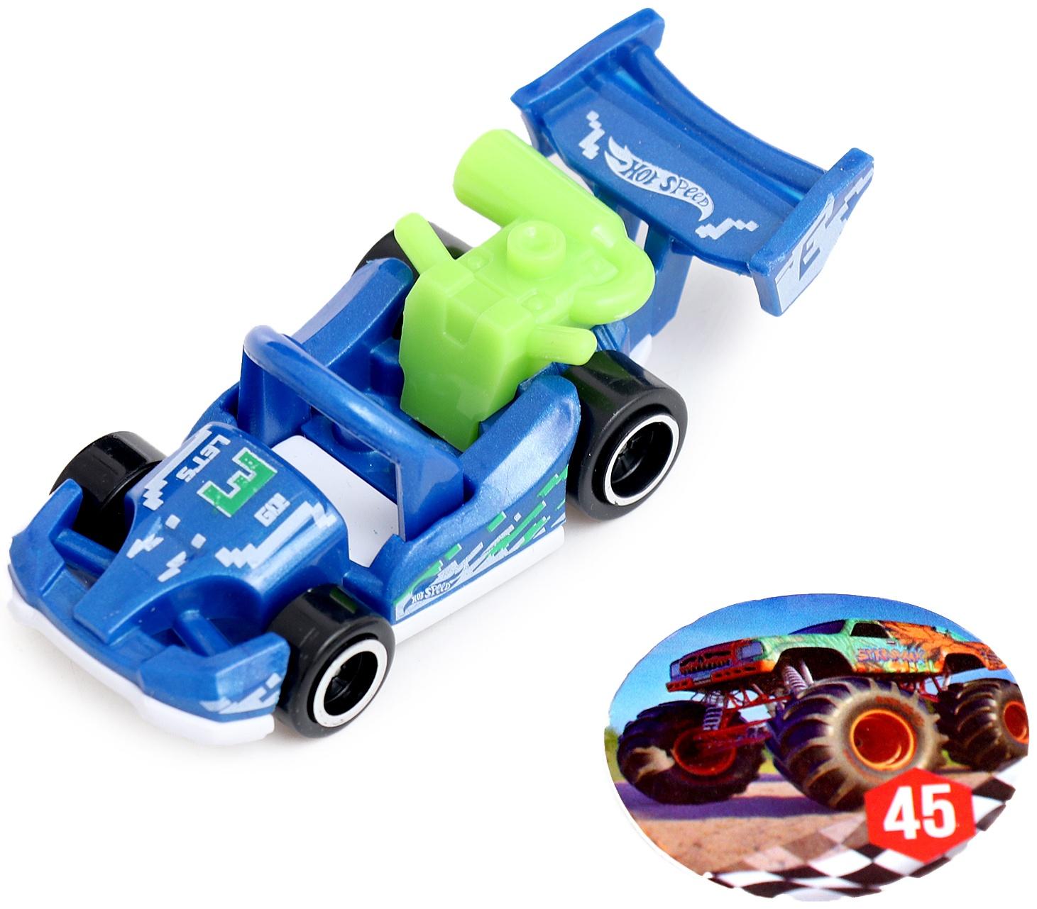 АВТОГРАД Машина металлическая 