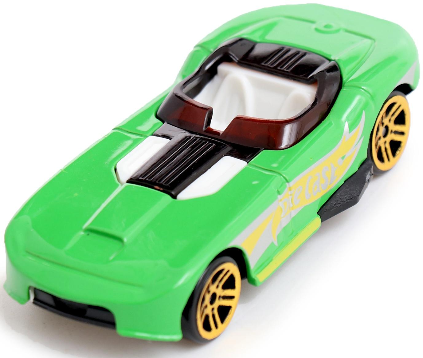 АВТОГРАД Машина металлическая 